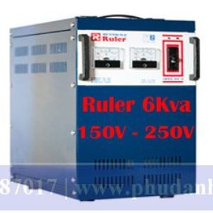 Ổn Áp Ruler 6kVA-150V-250-3