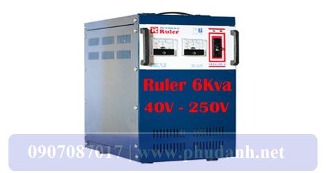 Ổn Áp Ruler 6kVA-40V-250-3