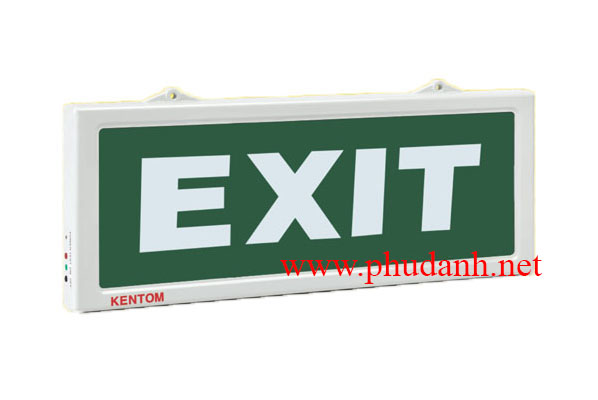 đèn exit kentom KT610